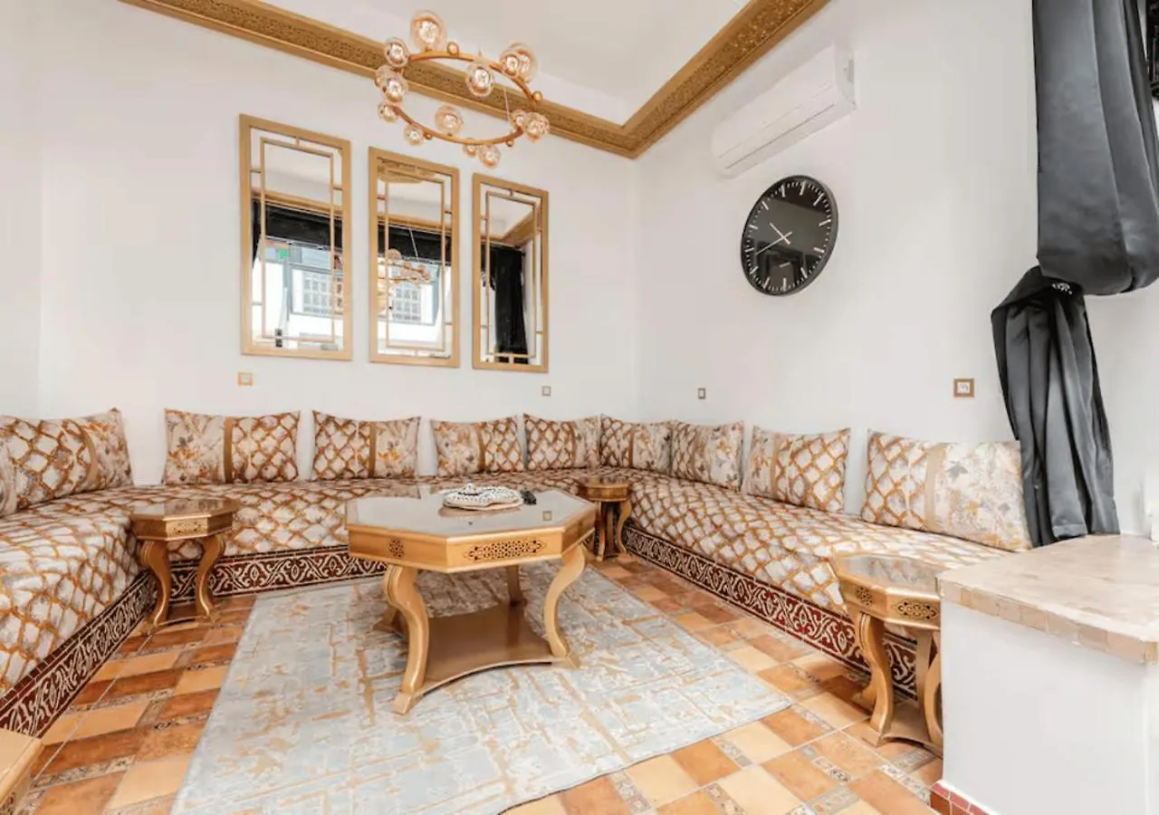 בית נופש מרקש 16 Riads