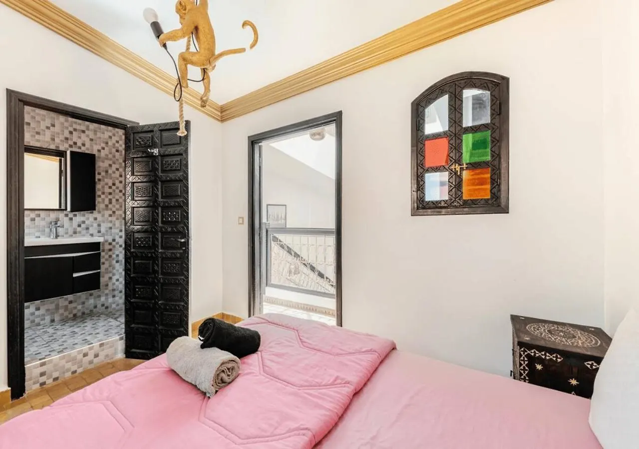 מרקש 16 Riads בית נופש